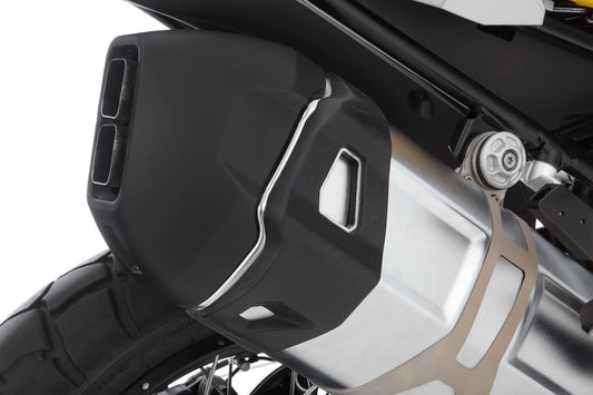 silencer protector - black