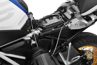 HELMLOCK helmet anti-theft protection – silver