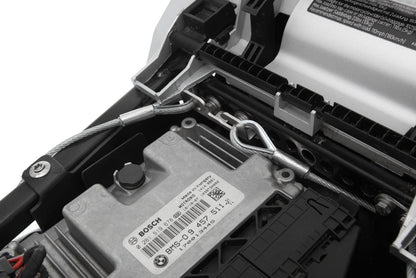 HELMLOCK helmet anti-theft protection – silver