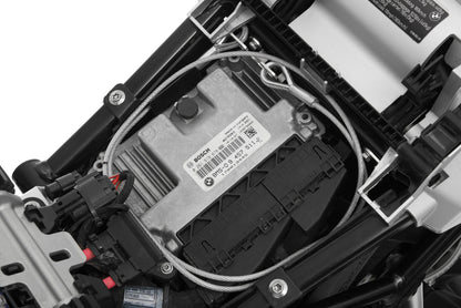 HELMLOCK helmet anti-theft protection – silver