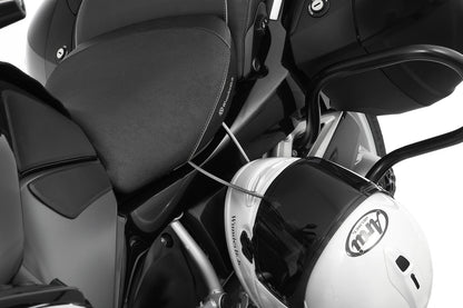 HELMLOCK helmet anti-theft protection - silver