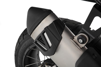 Wunderlich Exhaust Protector R 12 G/S - black