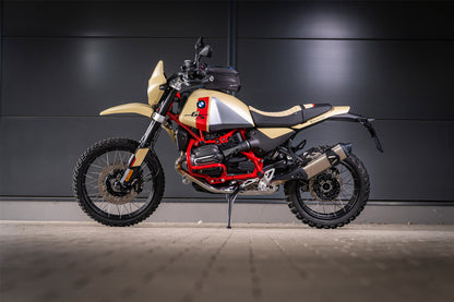 Wunderlich Exhaust Protector R 12 G/S - black