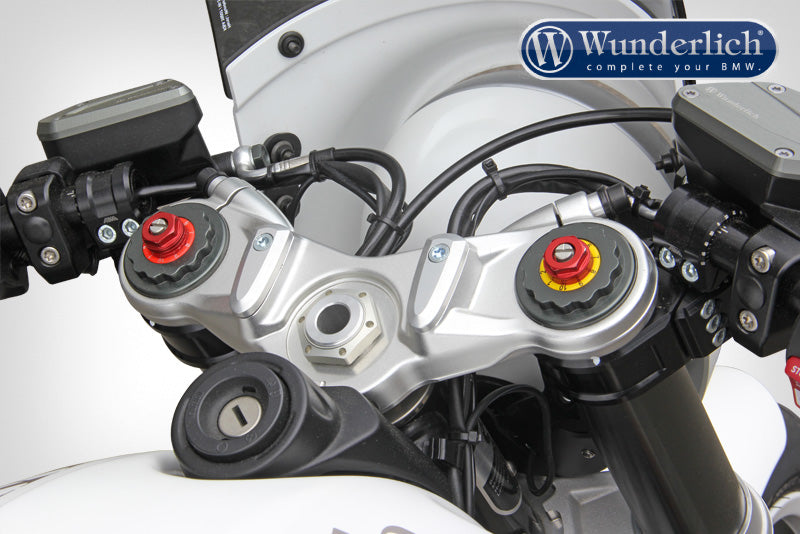 Handlebar mount cover