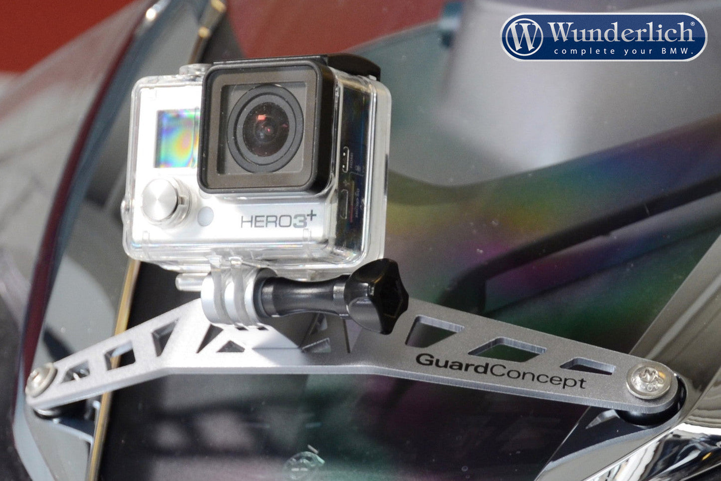 CamRack R1250 RT 19-20 - silver