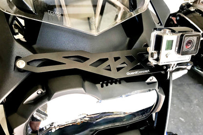 CamRack R 1250 GS with advanced front-lighting system - black