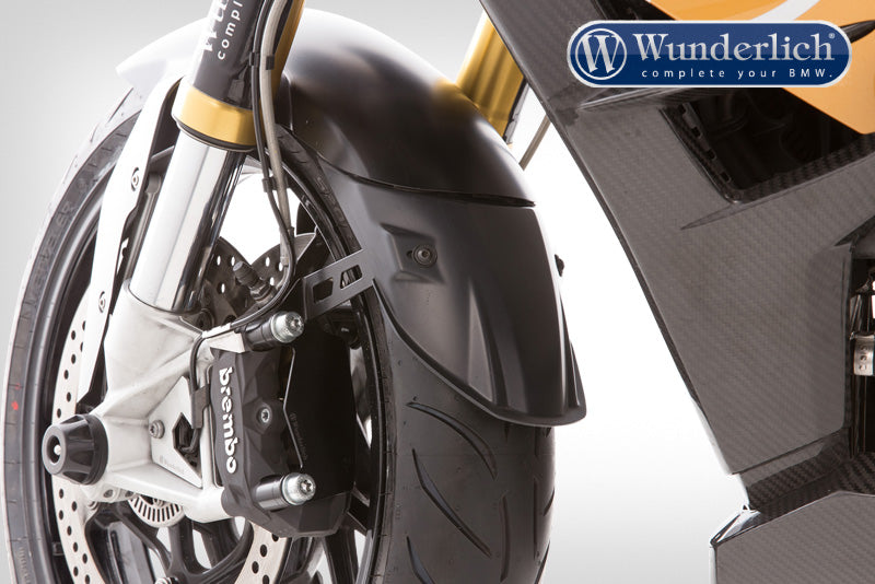 Wunderlich Mudguard extension EXTENDA FENDER XL front - black