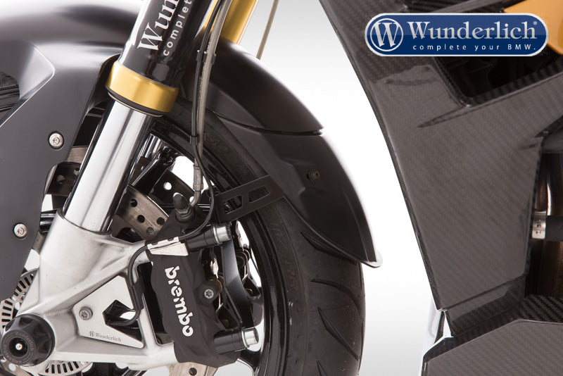 Wunderlich Mudguard extension EXTENDA FENDER XL front - black