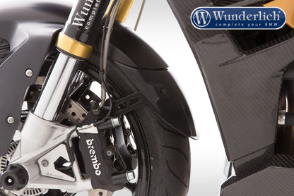 Wunderlich Mudguard extension EXTENDA FENDER XL front - black