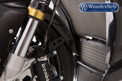 Wunderlich Mudguard extension EXTENDA FENDER XL front - black