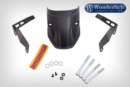 Wunderlich Mudguard extension EXTENDA FENDER XL front - black