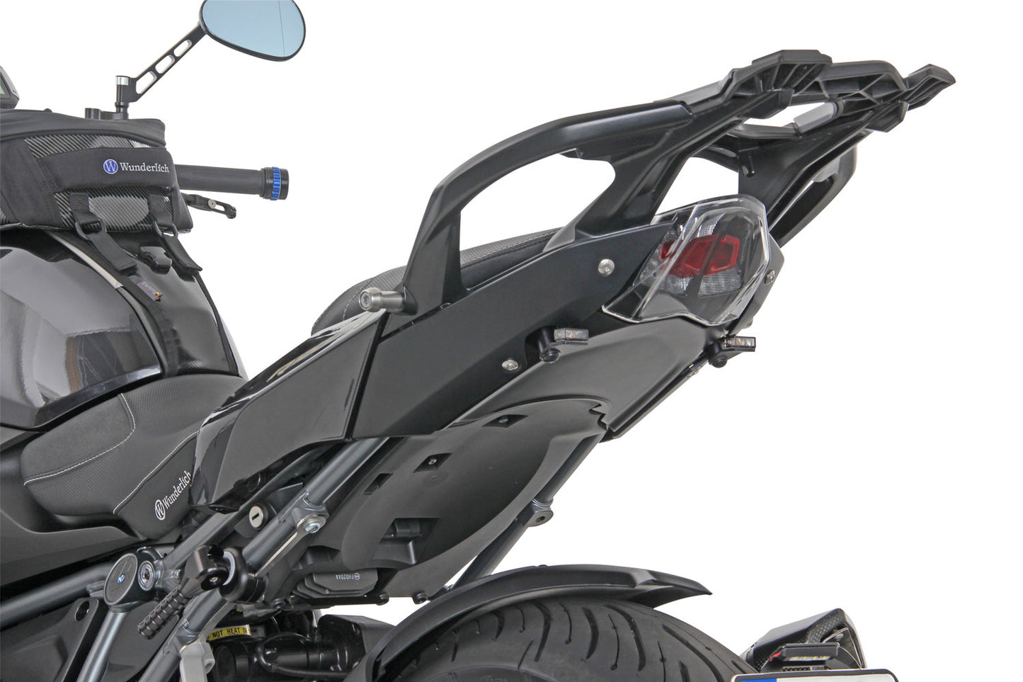 tail conversion- tail faring