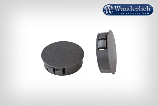 Tail fairing cover plugs - black