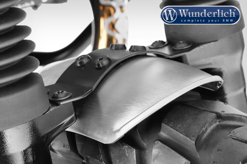 Wunderlich Classic front mudguard R nineT - low - brushed
