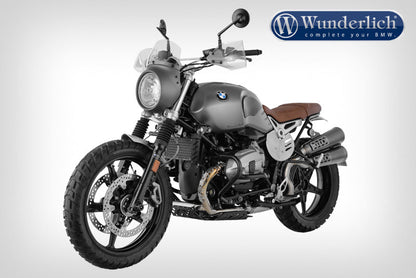Wunderlich Classic front mudguard R nineT - low - brushed