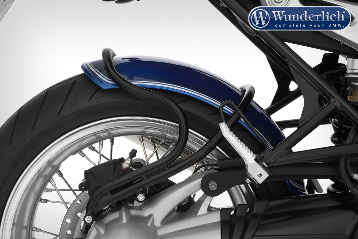 mudguard rear R nineT /5 - blue