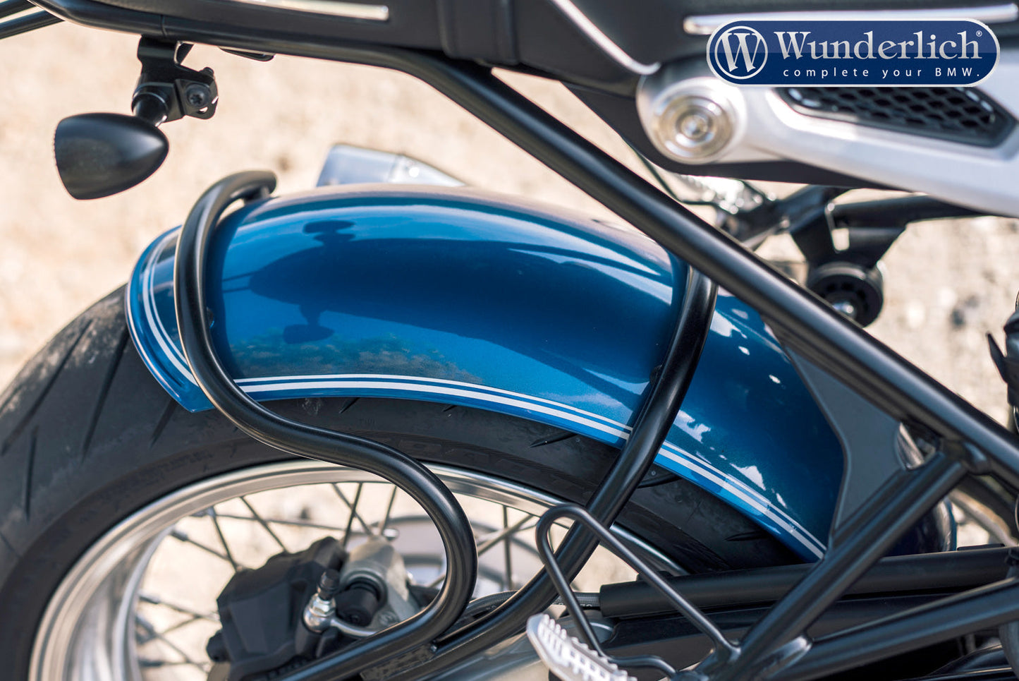 mudguard rear R nineT /5 - blue