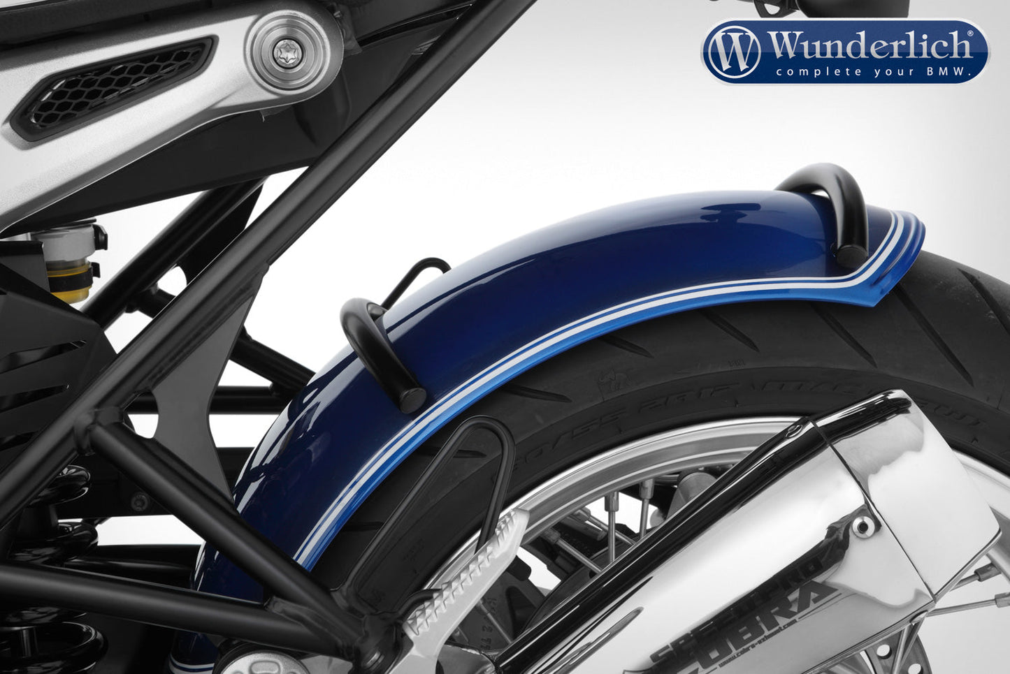 mudguard rear R nineT /5 - blue
