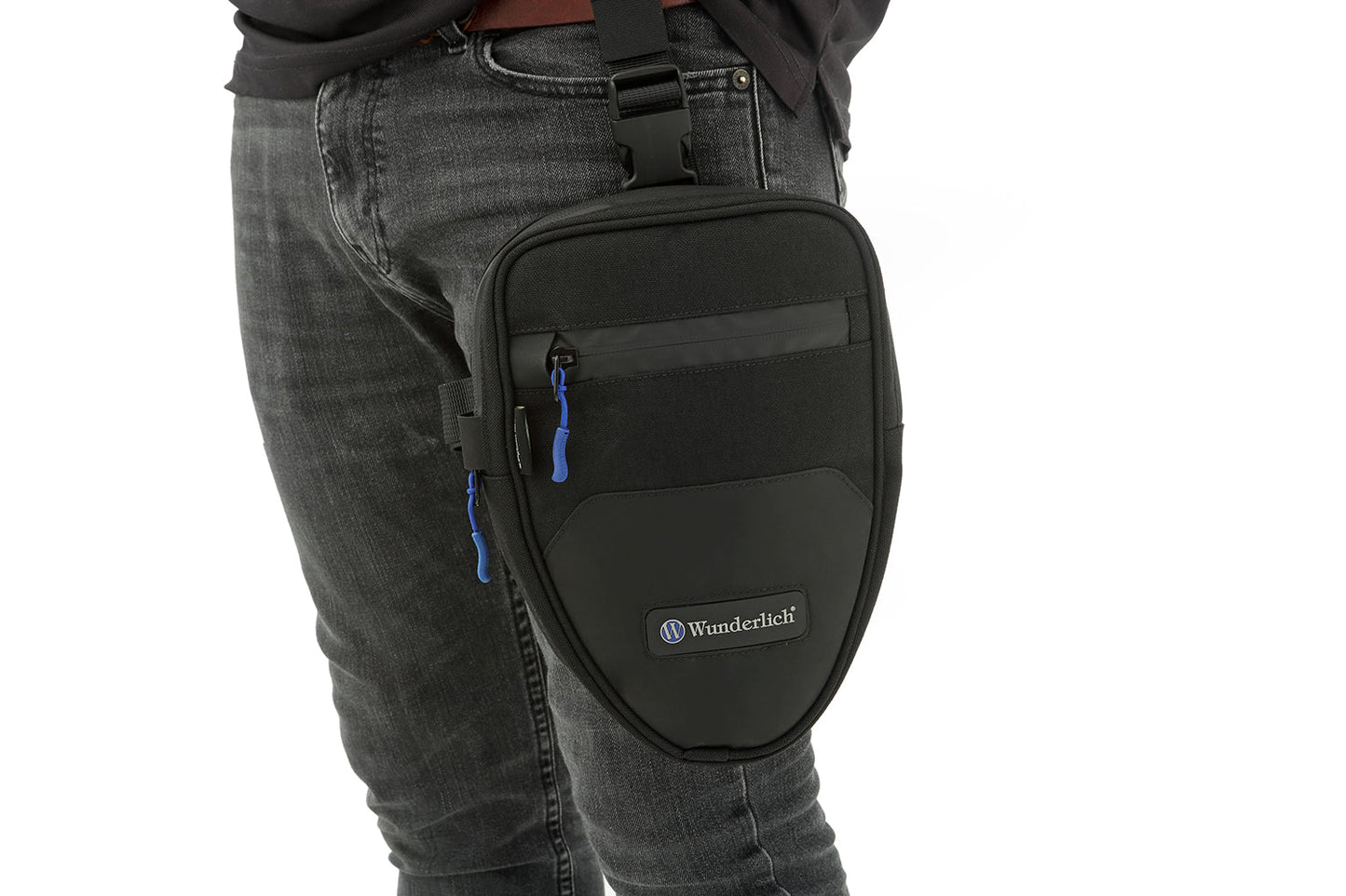 leg bag - black