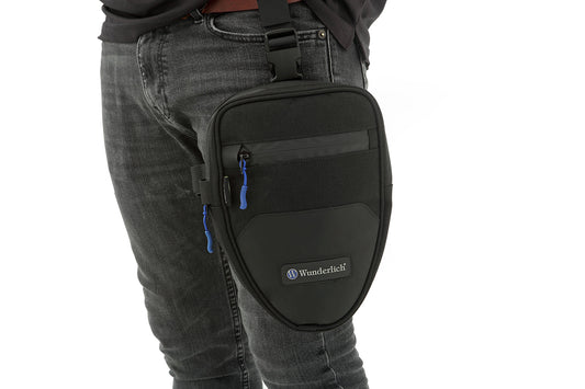 leg bag - black