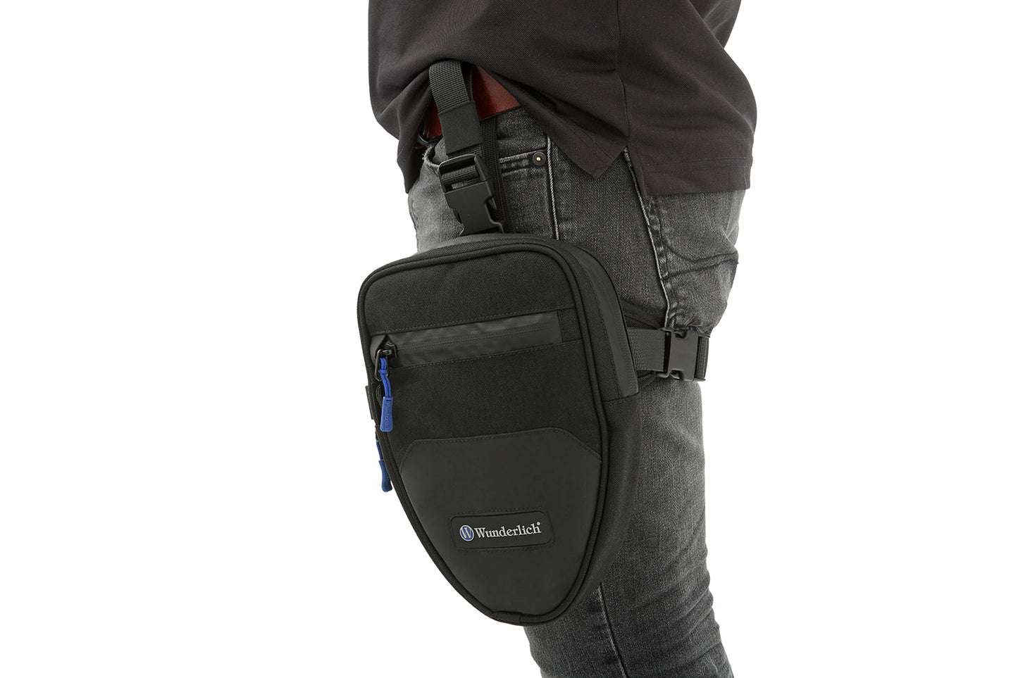 leg bag - black