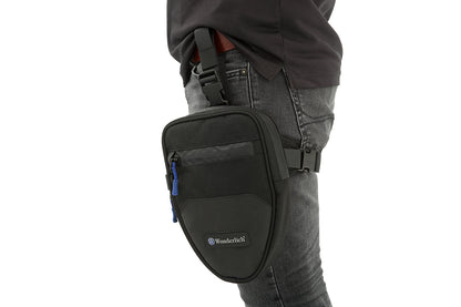 leg bag - black