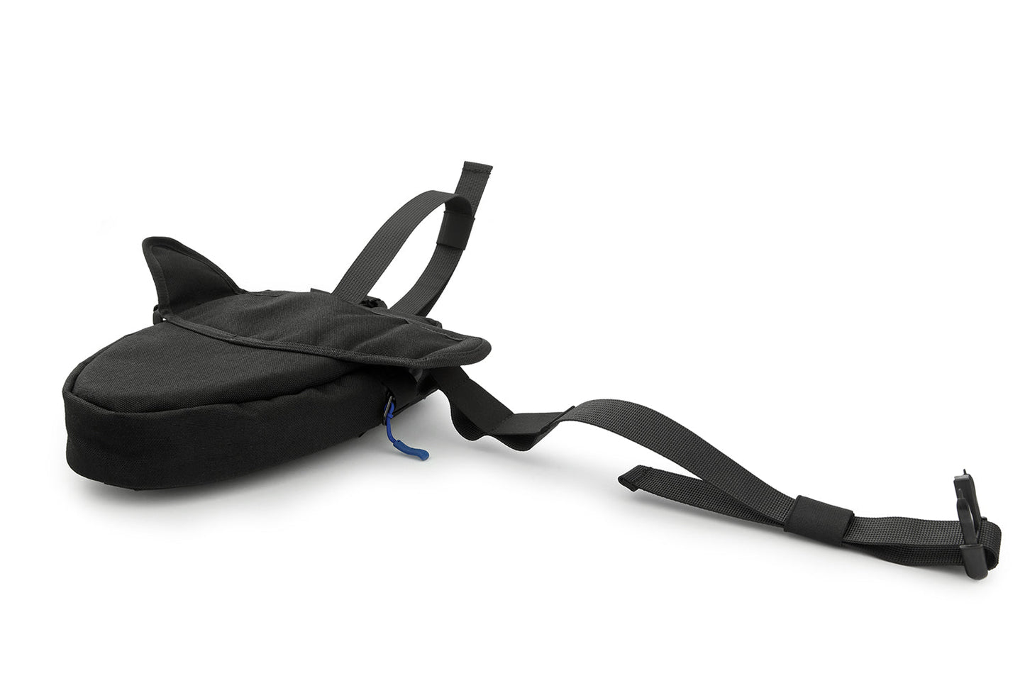 leg bag - black
