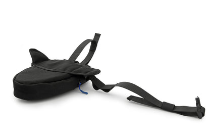leg bag - black