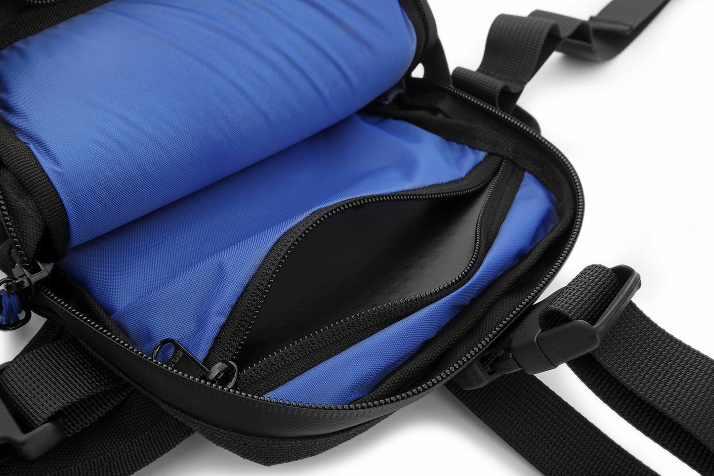 leg bag - black