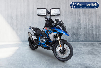 Wunderlich Luggage wall bracket system R 1200/1250 GS LC - silver