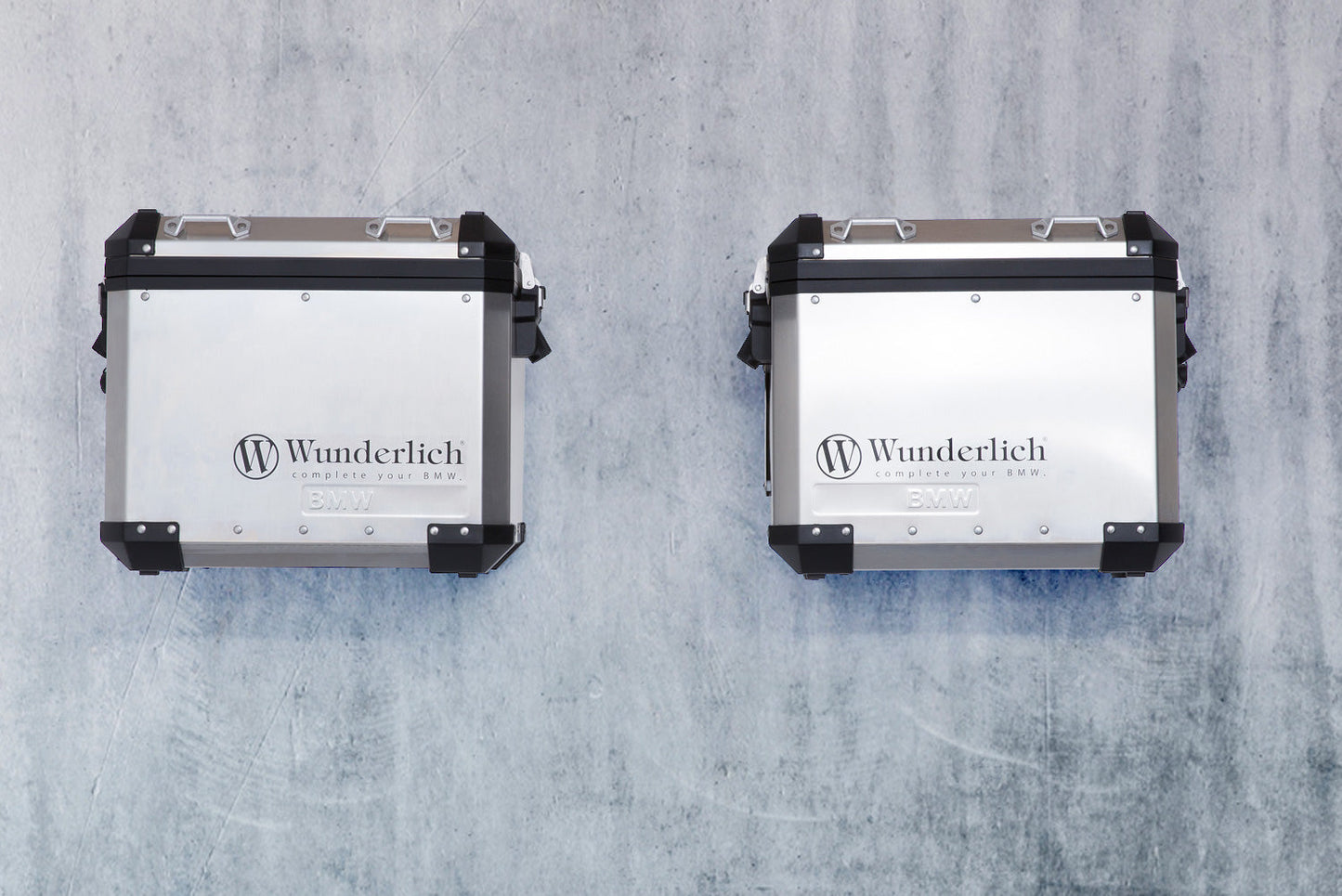 Wunderlich Luggage wall bracket system R1200 GS Adv.  silver