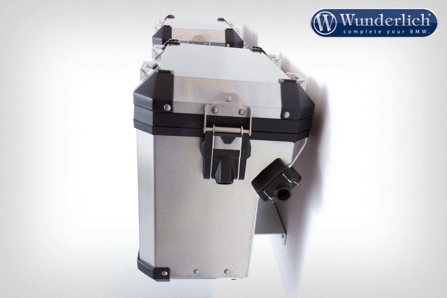 Wunderlich Luggage wall bracket system R1200 GS Adv.  silver