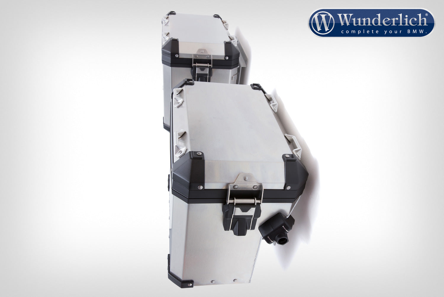 Wunderlich Luggage wall bracket system R1200 GS Adv.  silver