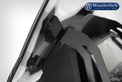 windshield »MARATHON« - For models without original board socket - clear
