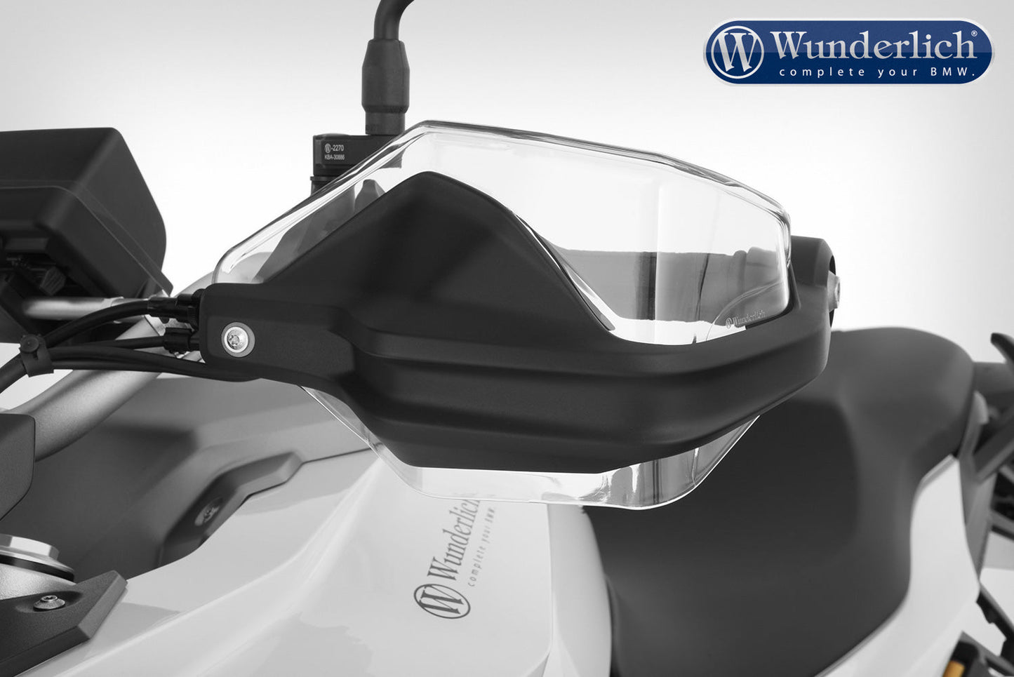 Hand guard extension »ERGO« - clear