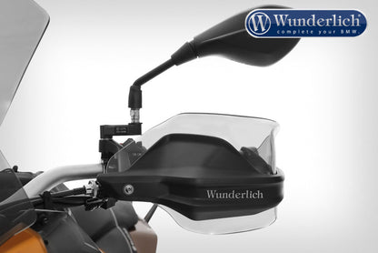 Hand guard extension  smoked grey