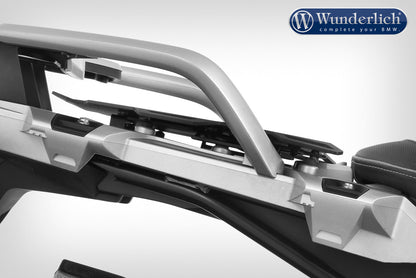 pillion luggage rack - black