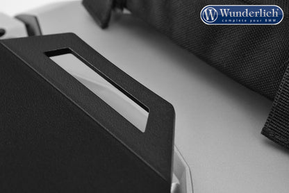 pillion luggage rack - black