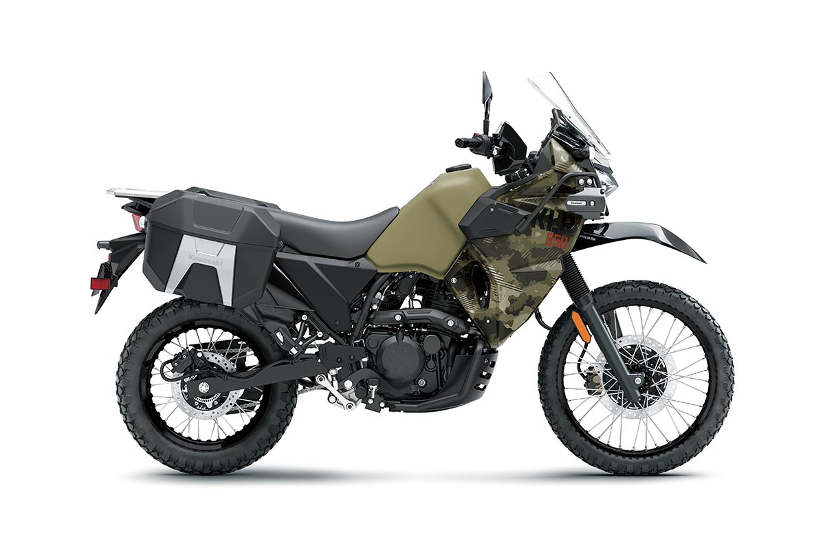 Kawasaki KLR650 Adventure 2026