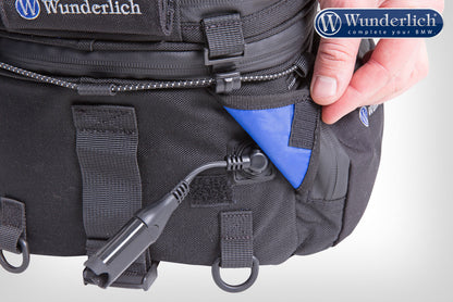 OptiMate tank backpack power supply