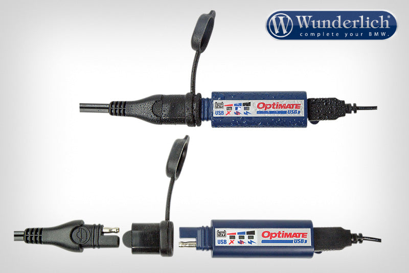 OptiMate USB connection
