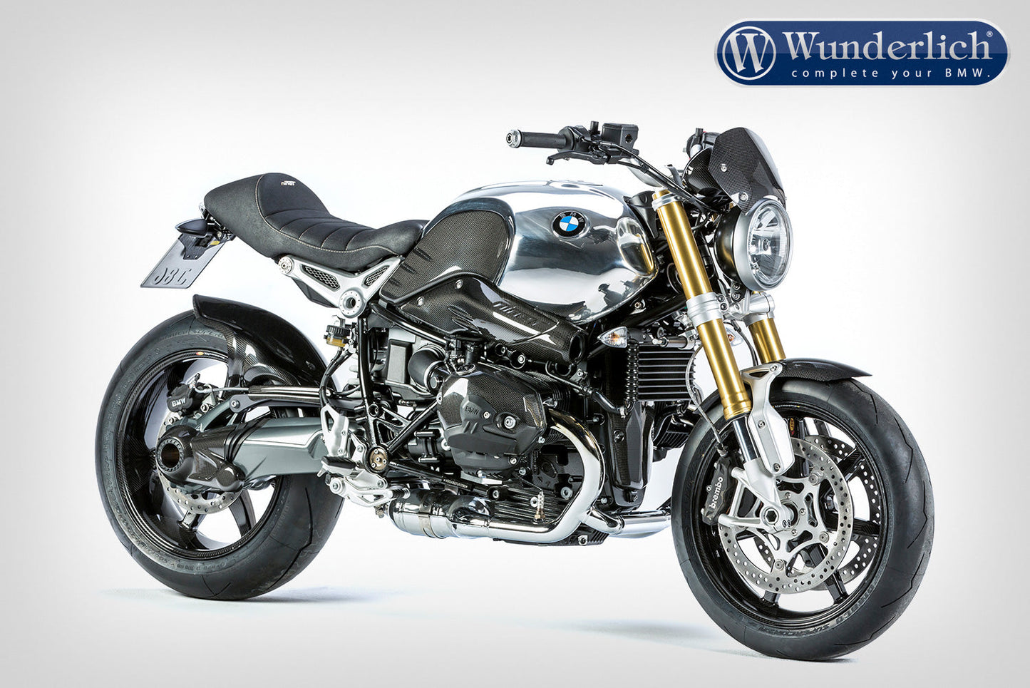 Ilmberger Front fender R NineT (2014 - 2016) - carbon