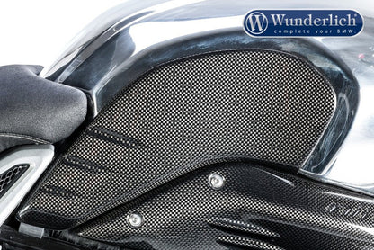 Left tank cover R nineT - left - carbon