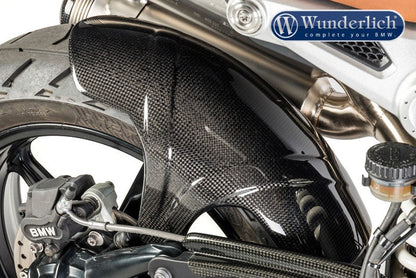Rear fender - carbon