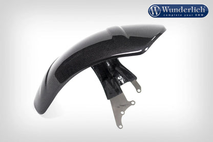 Ilmberger Fender Retro Design - rear - carbon - glossy