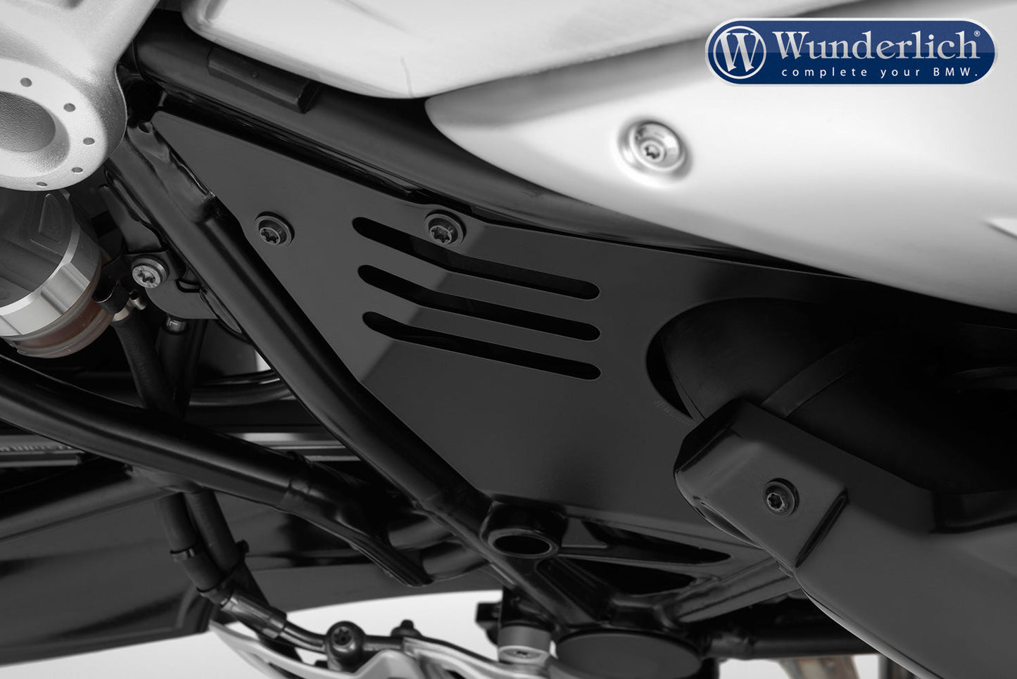 Wunderlich “AIRBOX COVER” air filter box cladding - Set - black