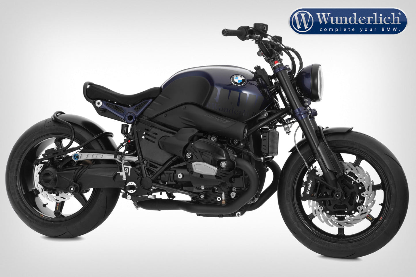 Wunderlich “AIRBOX COVER” air filter box cladding - Set - black