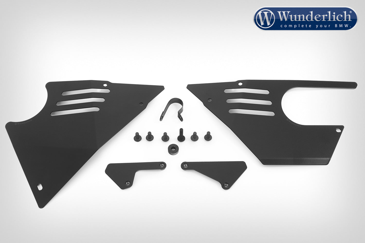 Wunderlich “AIRBOX COVER” air filter box cladding - Set - black