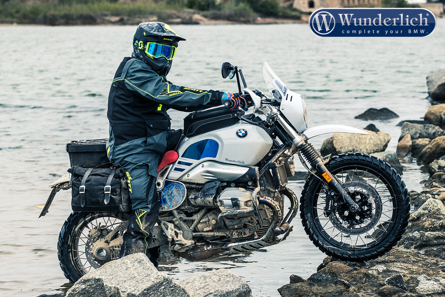 Wunderlich Cover disc for lamp mask  With orig. rev counter  clear