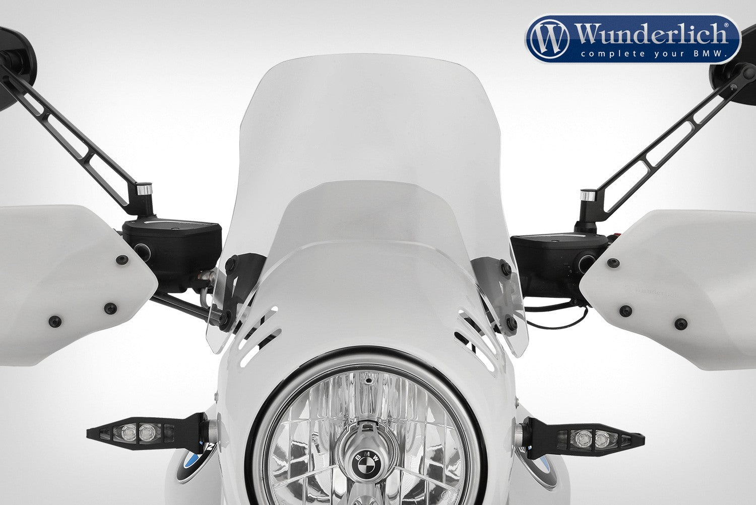 Wunderlich Cover disc for lamp mask  With orig. rev counter  clear